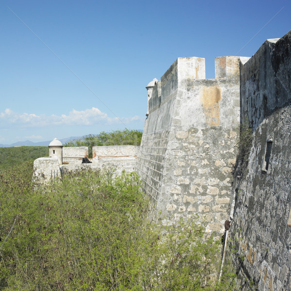 San Pedro de la Roca Castle, Santiago de Cuba Province, Cuba Stock photo © phbcz