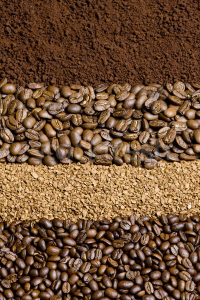 コーヒー インテリア ドリンク 背景 地上 コーヒー豆 ストックフォト © phbcz