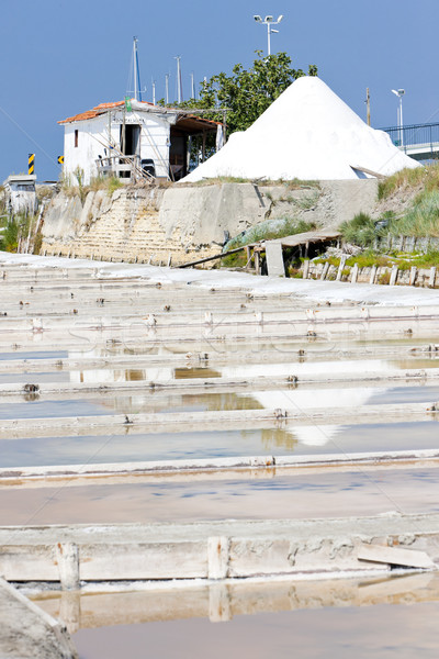saline in Troncalhada, Beira, Portugal Stock photo © phbcz