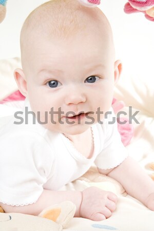 baby's portrait Stock photo © phbcz