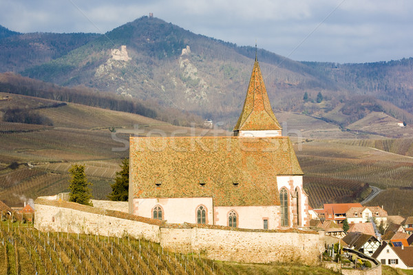 France bâtiment Voyage architecture histoire village [[stock_photo]] © phbcz