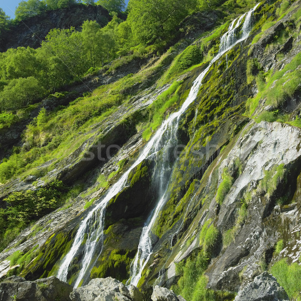 [[stock_photo]]: Cascade · Irlande · Europe · automne · écouter · cascades