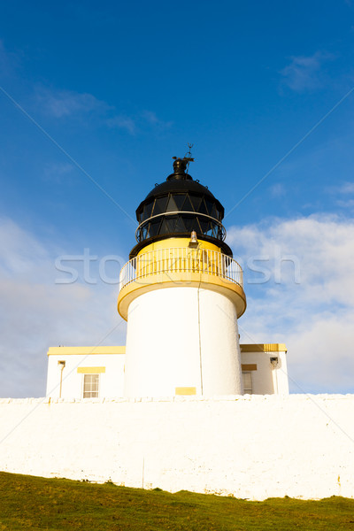 Stoer Lighthouse, Highlands, Scotland Stock photo © phbcz