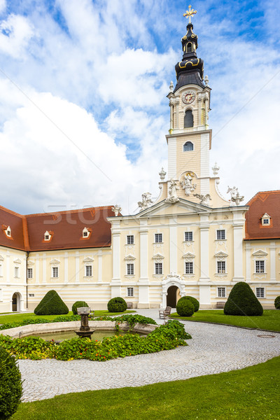 benedictine monastery with garden in Altenburg, Lower Austria, A Stock photo © phbcz
