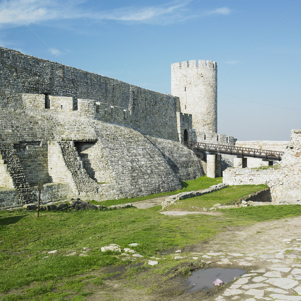fortress Kalemegdan, Belgrade, Serbia Stock photo © phbcz