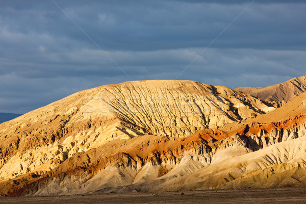 Disque mort vallée parc Californie USA [[stock_photo]] © phbcz