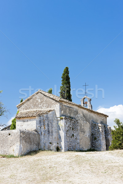 Foto stock: Capela · França · igreja · arquitetura · história · ao · ar · livre