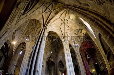 interior of Cathedral of Santa Maria, Caceres, Extremadura, Spai Stock photo © phbcz