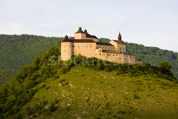 Krasna Horka Castle, Slovakia Stock photo © phbcz