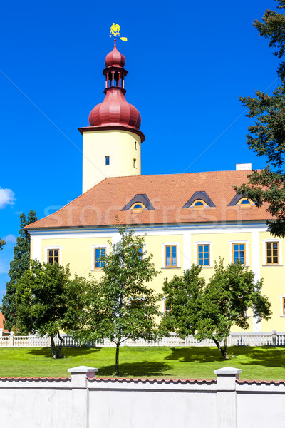 Stock photo: palace in Straz nad Nezarkou, Czech Republic