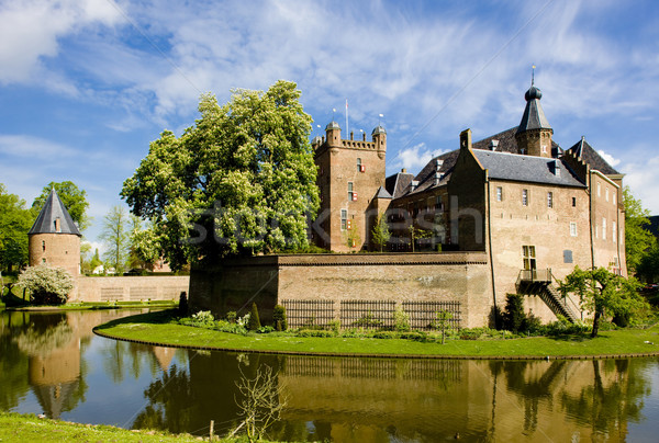 Kasteel Huis Bergh,  Stock photo © phbcz