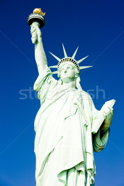 Foto d'archivio: Dettaglio · statua · libertà · New · York · USA · viaggio