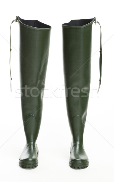 fishing Wellingtons Stock photo © phbcz