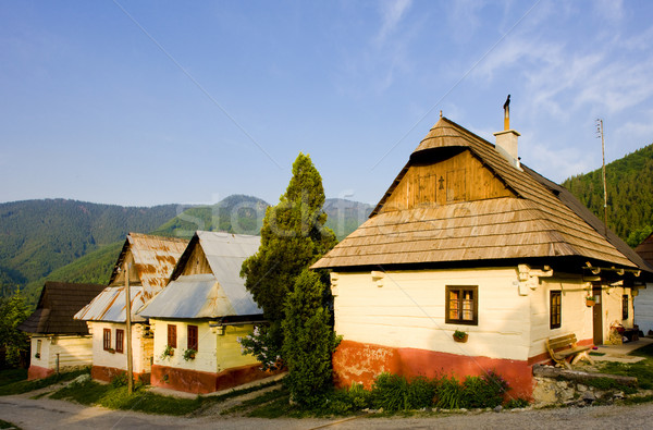Vlkolinec, Slovakia Stock photo © phbcz