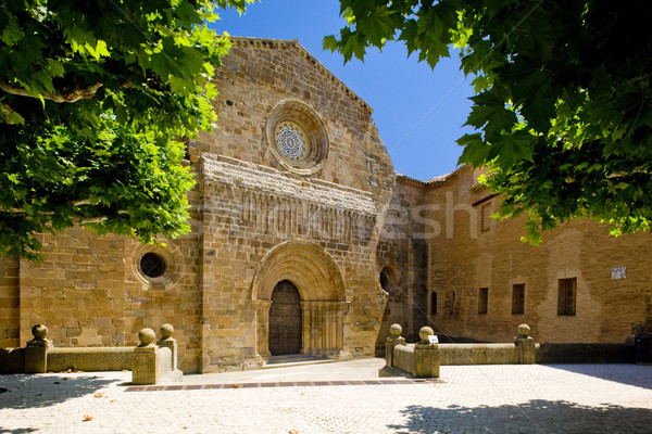 Monastery of Veruela, Zaragoza Province, Aragon, Spain Stock photo © phbcz