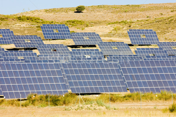 Espagne technologie industrie énergie pouvoir [[stock_photo]] © phbcz