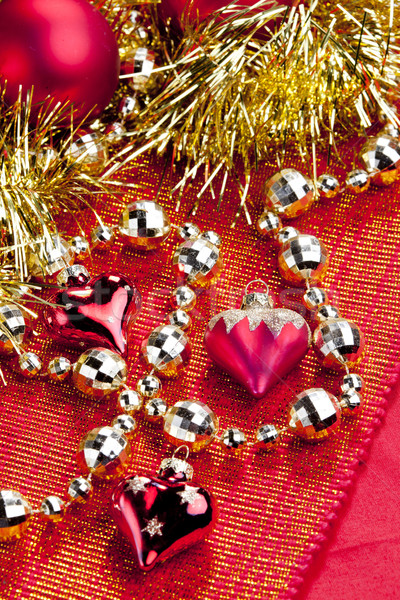 Christmas still life Stock photo © phbcz