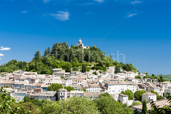 Stock photo: Forcalquier, Provence, France