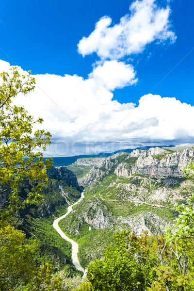 Verdon Gorge, Provence, France Stock photo © phbcz