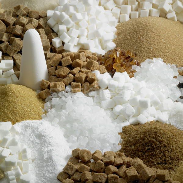 Zahăr natura moarta alimente fundal bomboane interior Imagine de stoc © phbcz