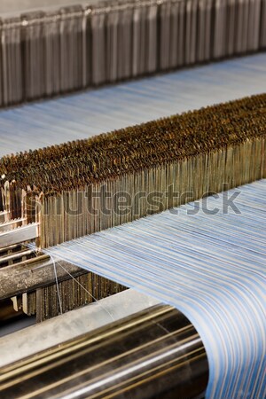 Stock photo: textile machine