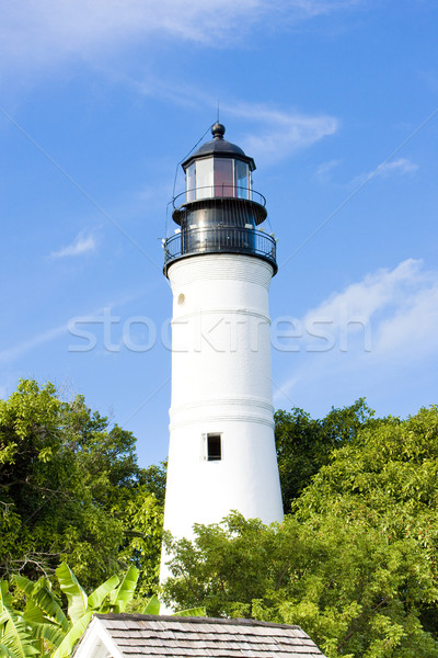 The Key West Lighthouse, Florida Keys, Florida, USA Stock photo © phbcz