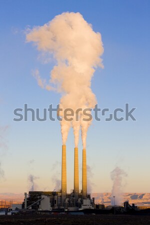 power plant in Page, Arizona, USA Stock photo © phbcz
