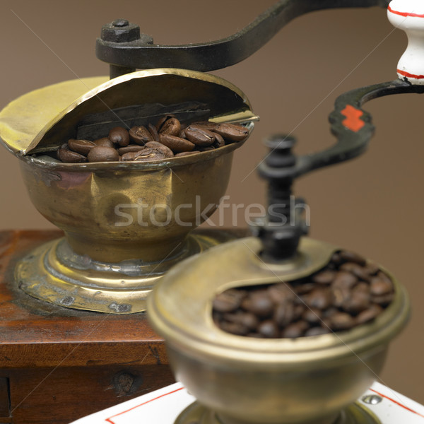 coffee mills Stock photo © phbcz