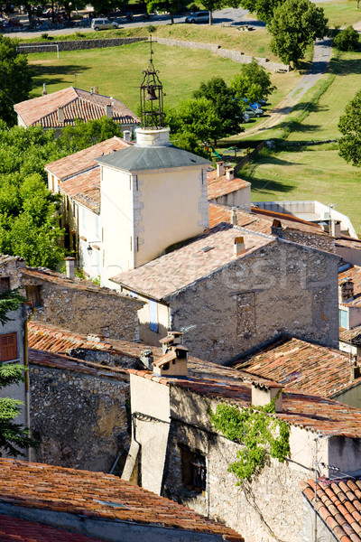 Stock photo: Aiguines, Var Departement, Provence, France