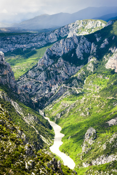 Verdon Gorge, Provence, France Stock photo © phbcz
