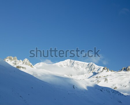 Alps Mountains, Savoie, France Stock photo © phbcz