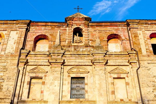 Nuestra Senora de Valvanera Monastery, La Rioja, Spain Stock photo © phbcz