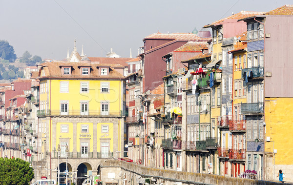 quarter of Ribeira, Porto, Portugal Stock photo © phbcz