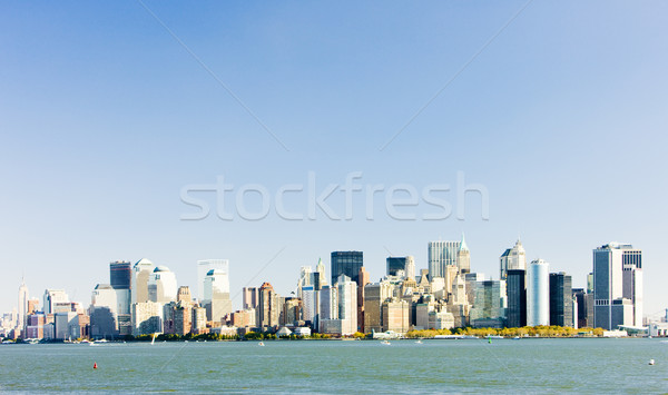 Manhattan, New York City, USA Stock photo © phbcz