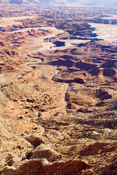 Parque Utah EUA paisaje montanas rocas Foto stock © phbcz