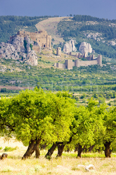 Stock photo: Loarre Castle, Huesca Province, Aragon, Spain