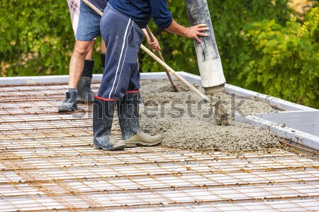 construction of a house Stock photo © phbcz