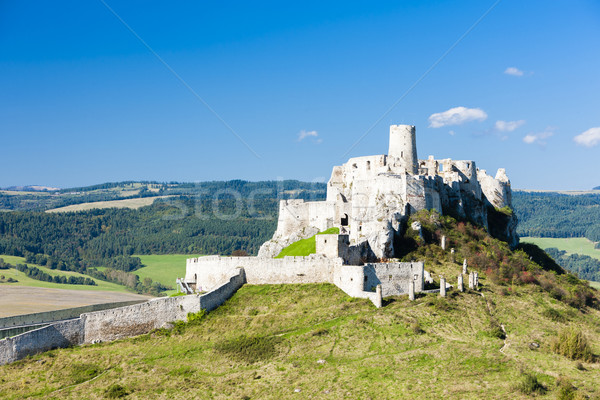 Spissky Castle, Slovakia Stock photo © phbcz