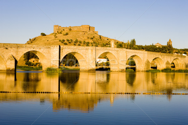 Espanha viajar edifícios arquitetura pontes cidade Foto stock © phbcz