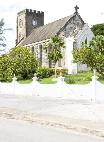church, Barbados Stock photo © phbcz