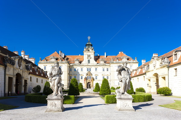 Valtice Palace, Czech Republic Stock photo © phbcz