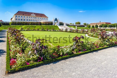 花園 宮殿 降低 奧地利 植物 歐洲 商業照片 © phbcz