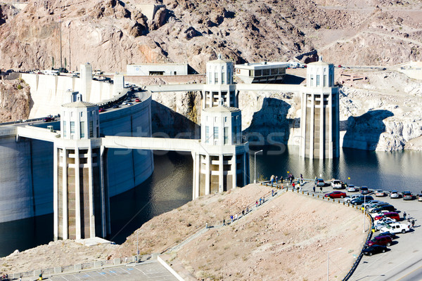 Hoover Dam, Arizona-Nevada, USA Stock photo © phbcz