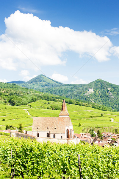 Hunawihr, Alsace, France Stock photo © phbcz