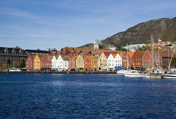 Bergen, Norway Stock photo © phbcz