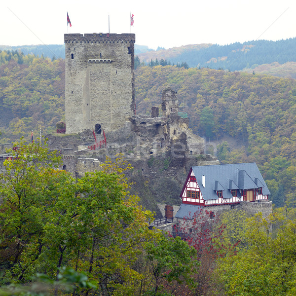 Ehrenburg Castle, Rheinland Pfalz, Germany Stock photo © phbcz