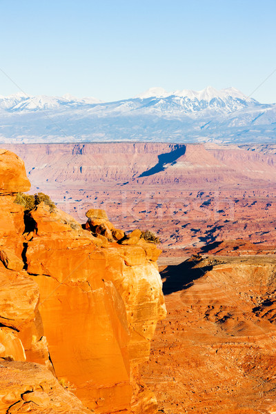 Canyonlands National Park, Utah, USA Stock photo © phbcz