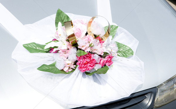 ストックフォト: 結婚式 · 装飾 · 花 · 花 · 愛 · 結婚