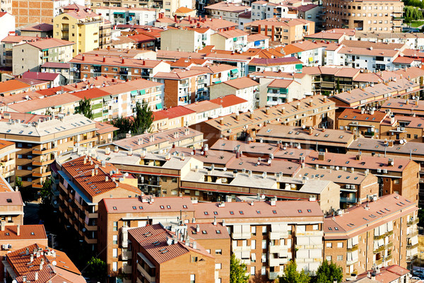 Spagna casa costruzione architettura cityscape città Foto d'archivio © phbcz