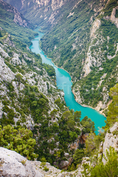 Verdon Gorge, Provence, France Stock photo © phbcz